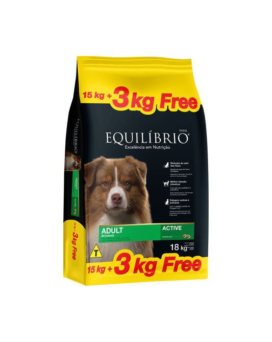 Equilibrio Adultos 15 + 3 kg