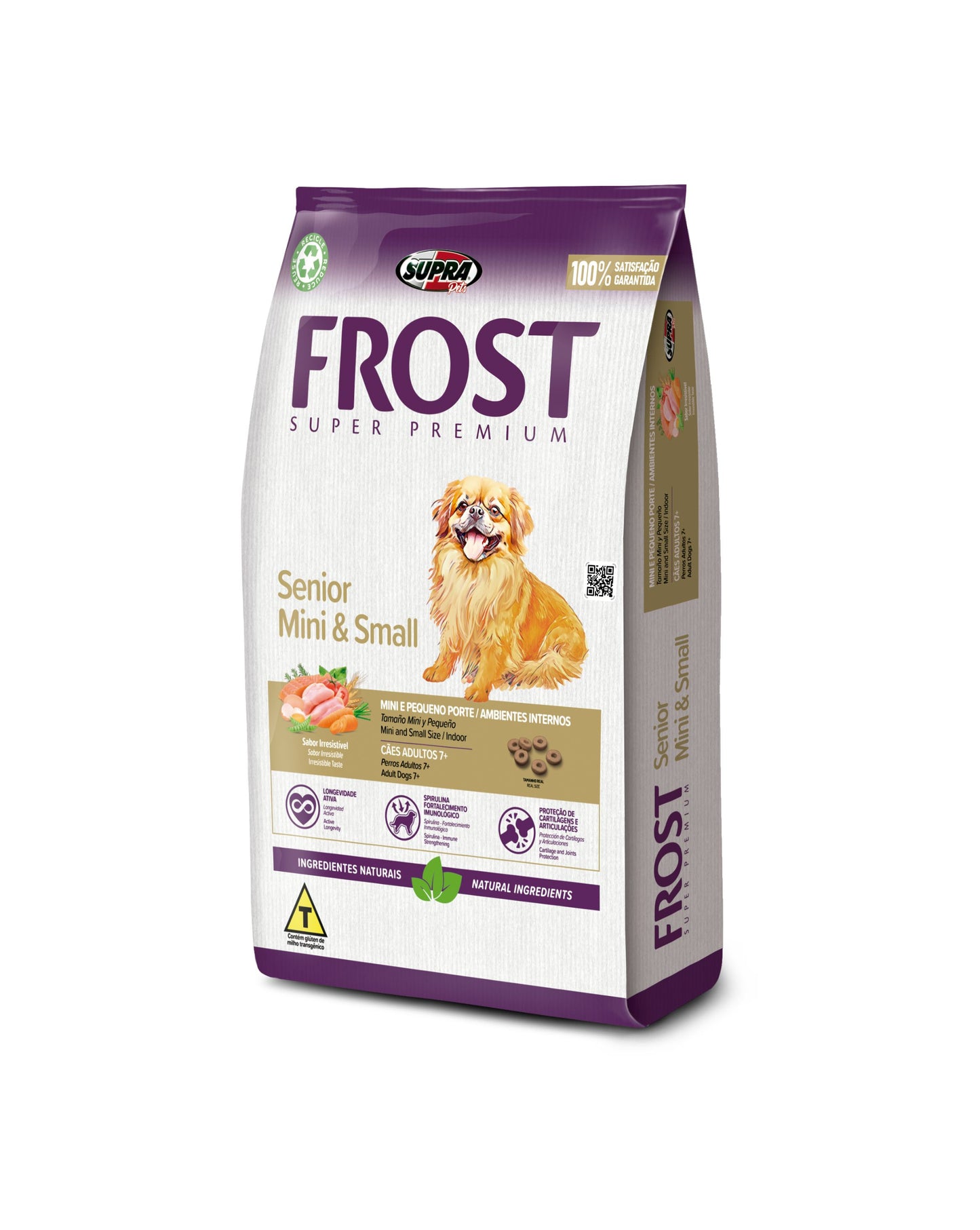 Frost Senior Razas Pequeñas 2.5 KG