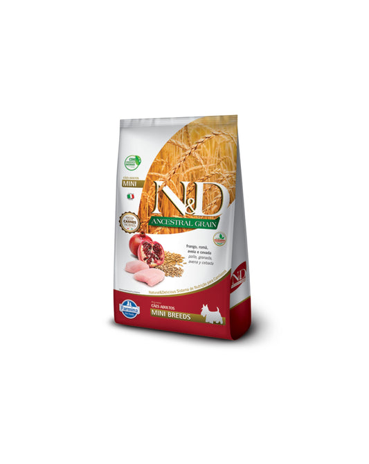 NYD Ancestral Can Adulto Mini 2.5 KG