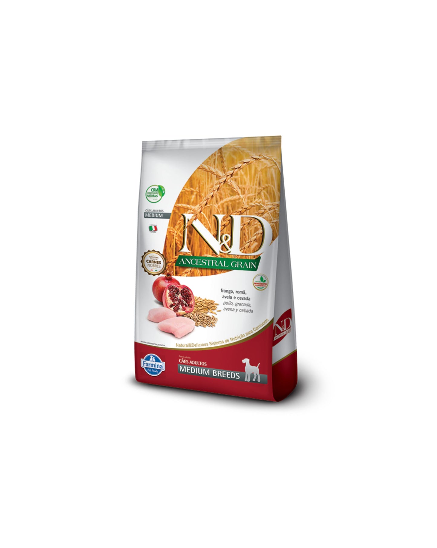 NYD Ancestral Can Adulto Medium 2.5 KG