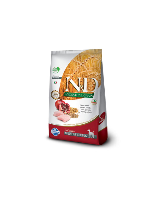 NYD Ancestral Can Adulto Medium 2.5 KG