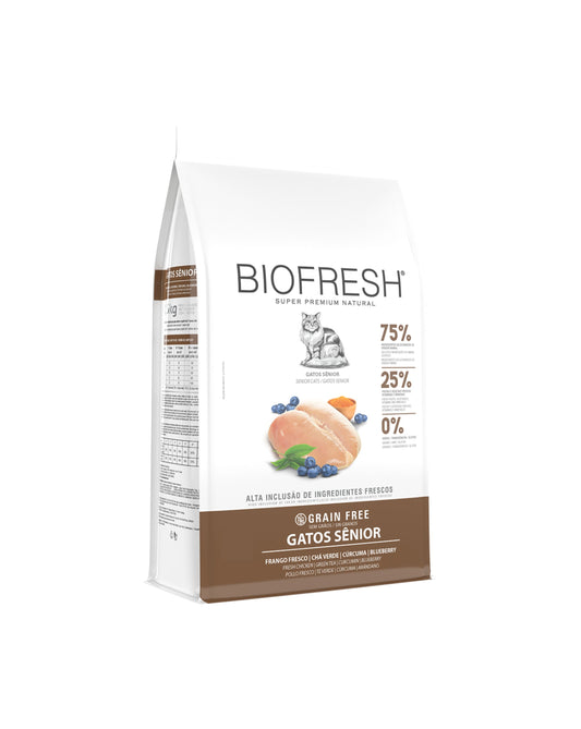 Biofresh Gatos Senior Sabor Pollo 1.5 KG