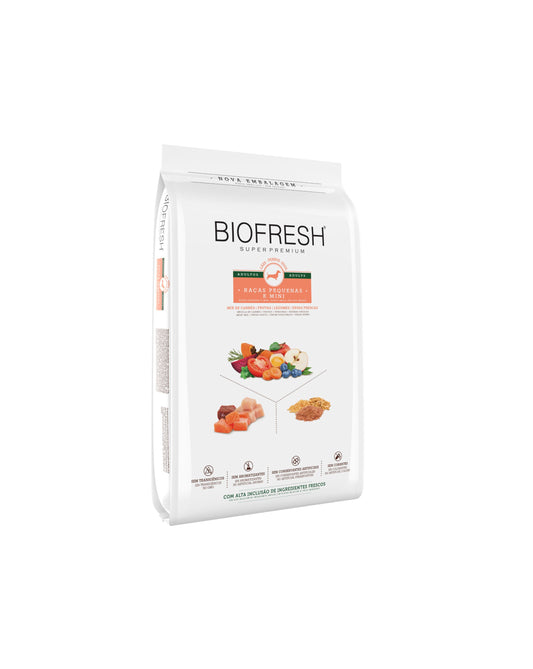 Biofresh Adulto Raza Peq. y Mini 3 KG