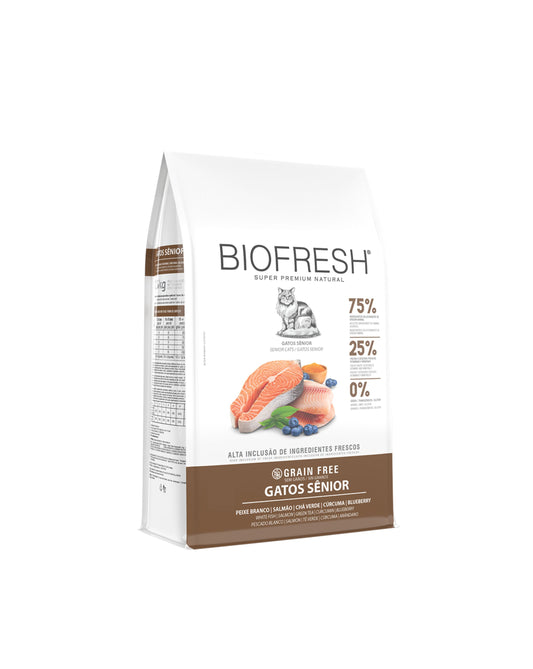 Biofresh Gatos Senior Sabor Pez Blanco y Salmón 1.5 KG