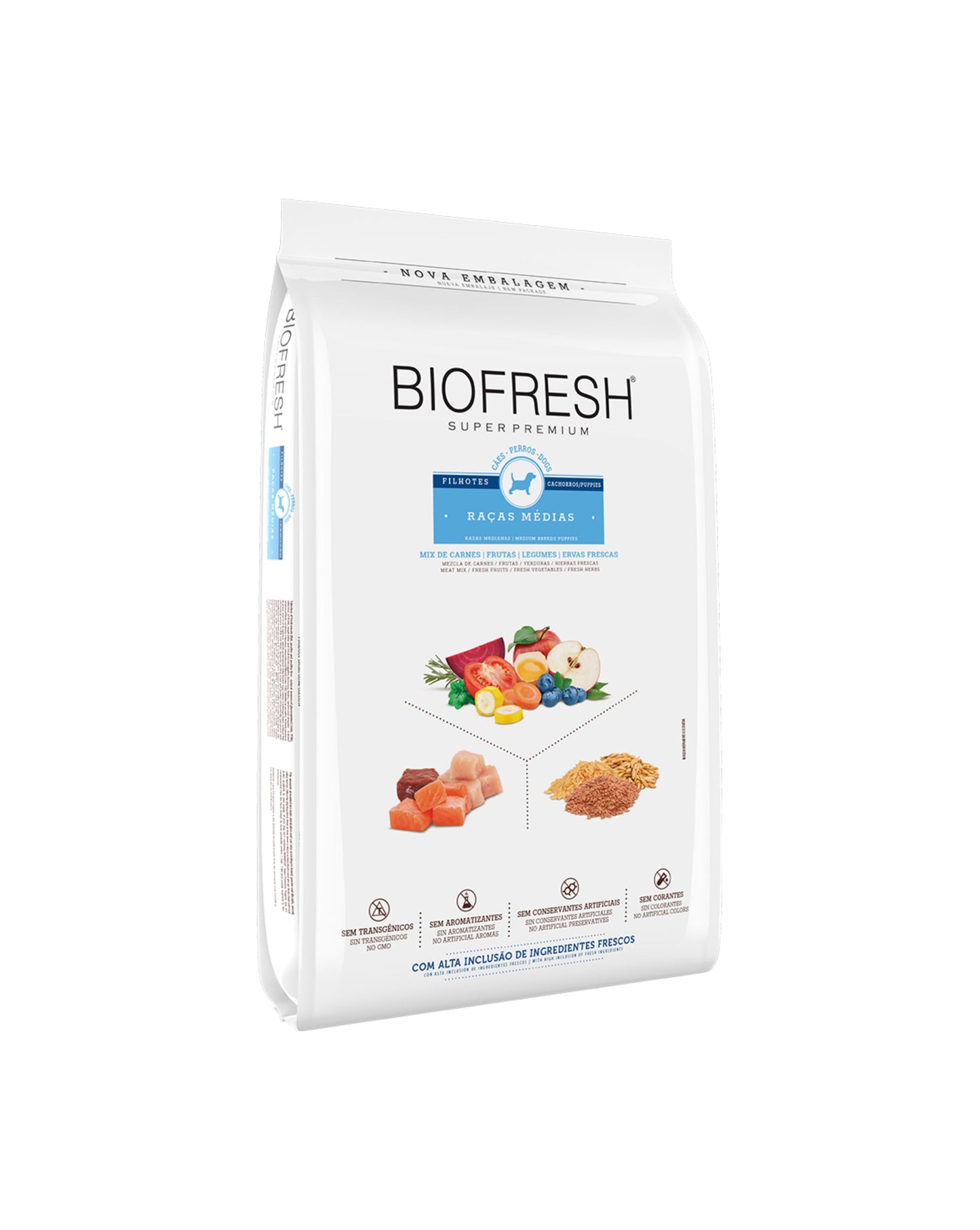 Biofresh Cachorro Raza Media 15 KG