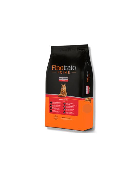 Finotrato Prime Gato Adulto Castrado 3 KG