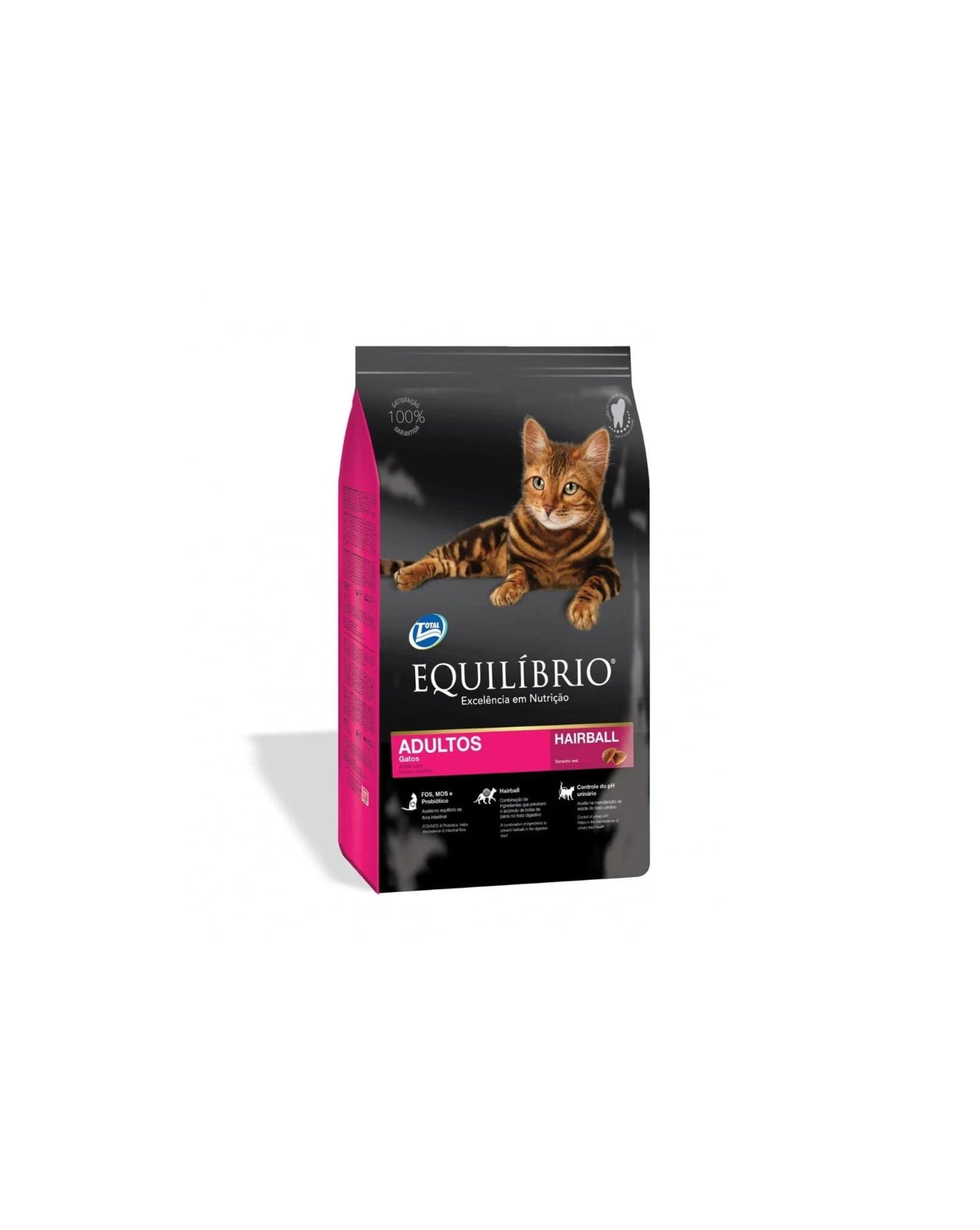 Equilibrio Gato Adulto Hairball 1.5 KG