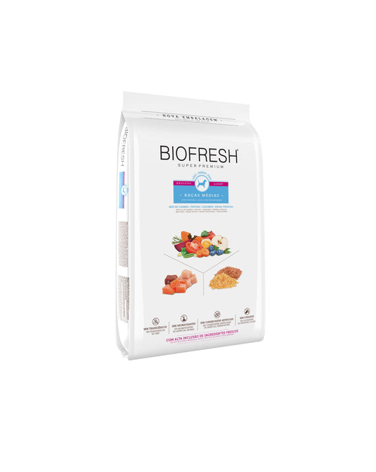 Biofresh Adulto Light Raza Media 3 KG