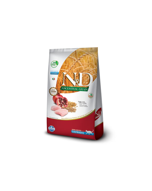 NYD Ancestral Feline Adulto Castrado 7.5 KG