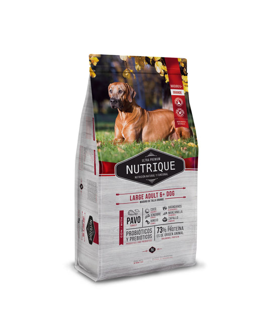 Nutrique Large Adulto +6 15 KG