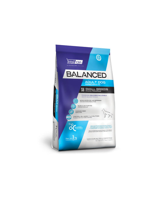 Balanced Adulto Raza Peq. 3 KG