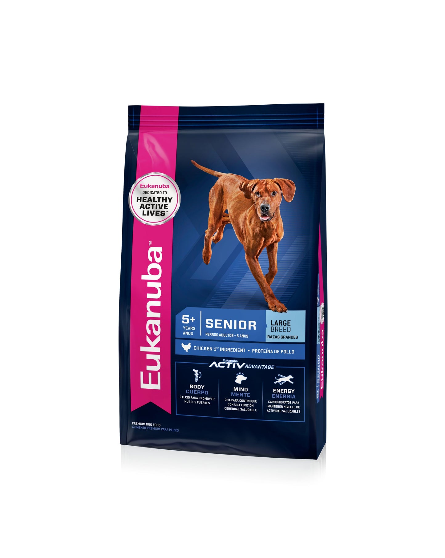 Eukanuba Senior Razas Grandes 15 KG