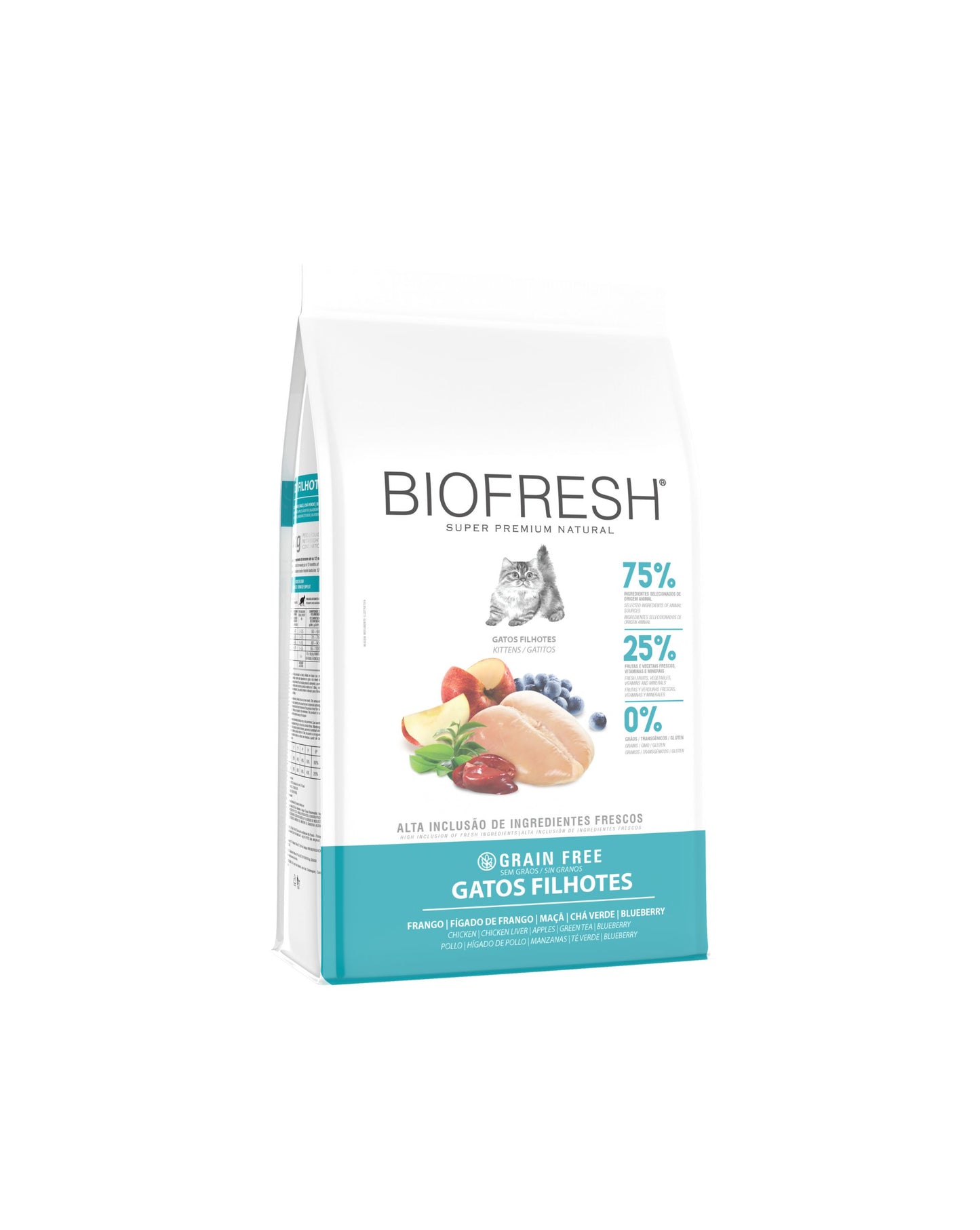 Biofresh Gatos Filhote Sabor Pollo 1.5 KG