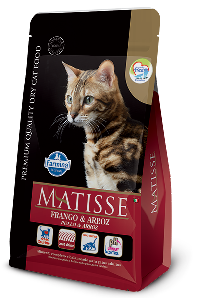 Matisse Gato Adulto Sabor Pollo y Arroz  7.5 KG