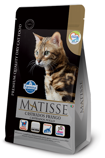 Matisse Gato Castrado Sabor Pollo 7.5 KG