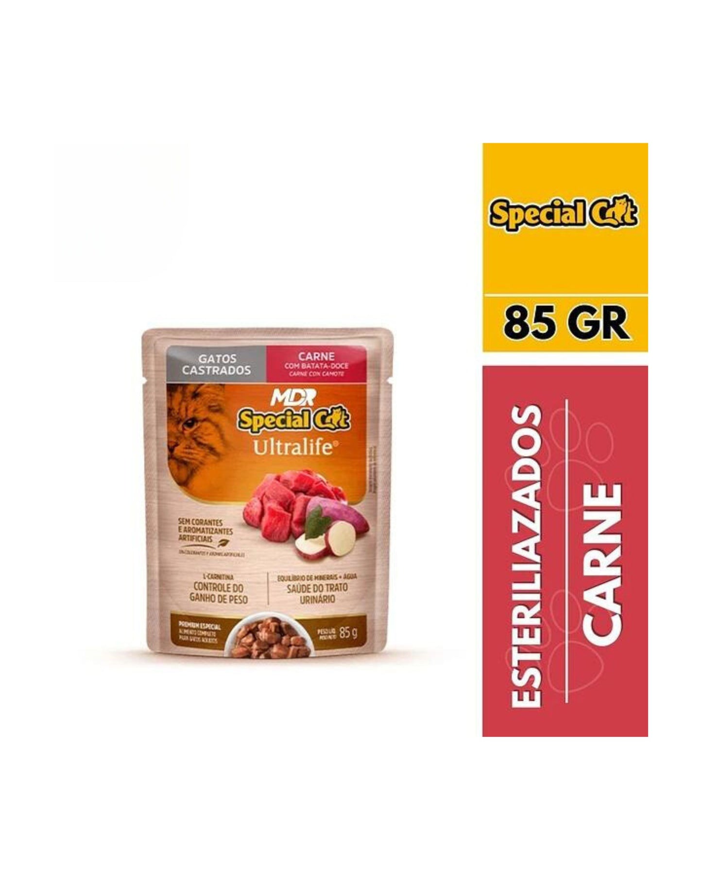 Special Cat Adulto Castrado 85 gr