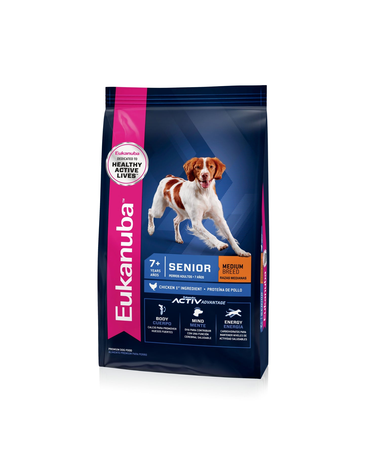 Eukanuba Senior Razas Medianas 15 KG