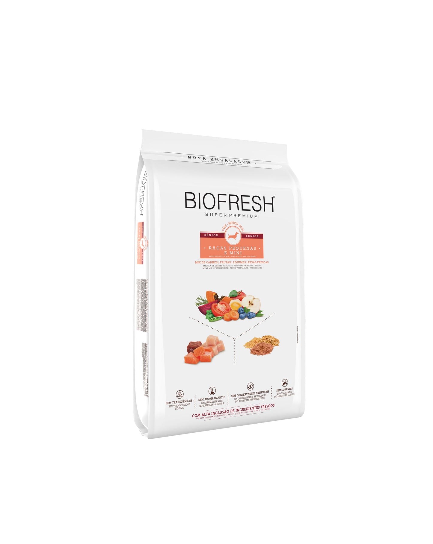 Biofresh Senior Raza Peq. y Mini 3 KG