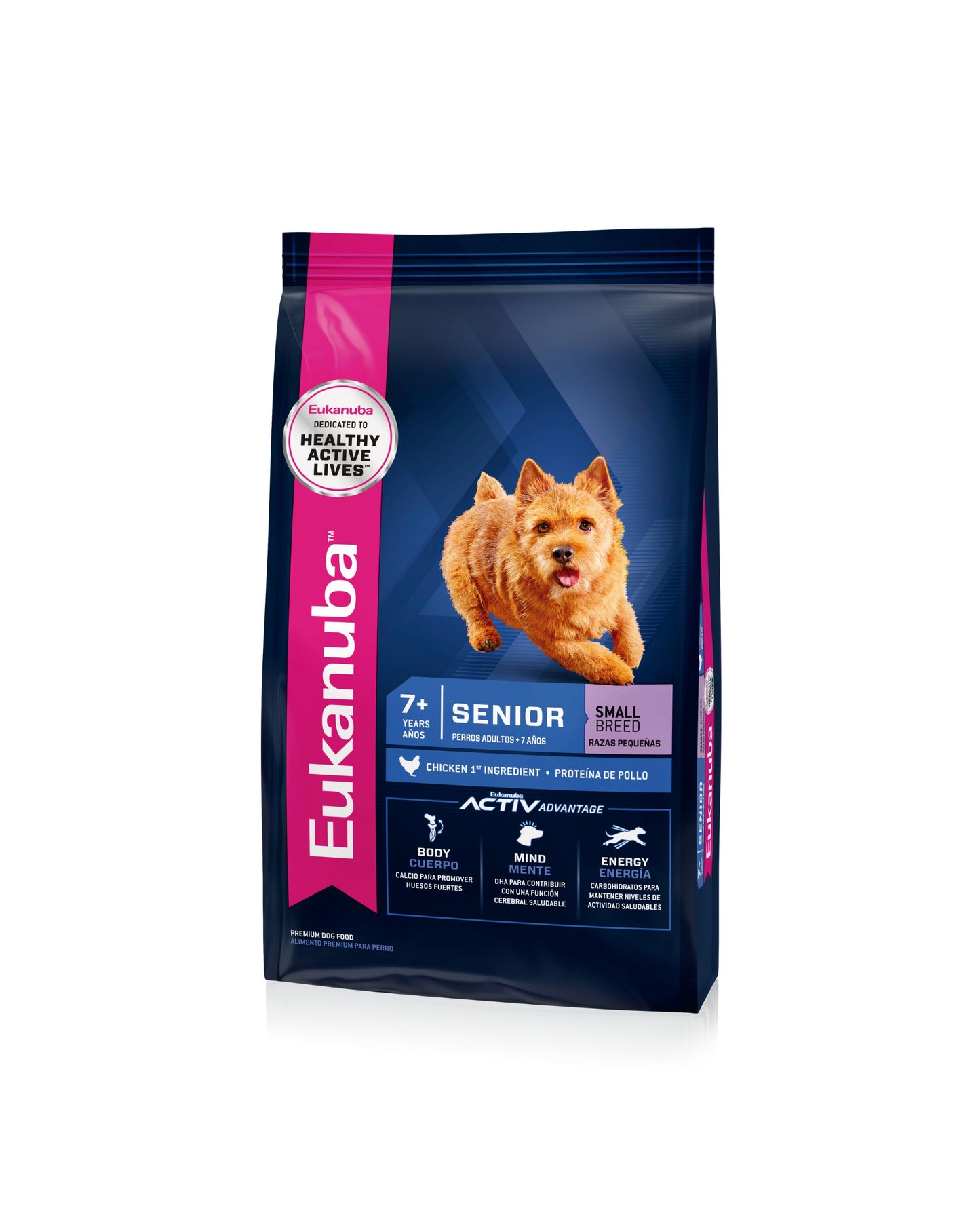 Eukanuba Senior Razas Pequeñas 3 KG