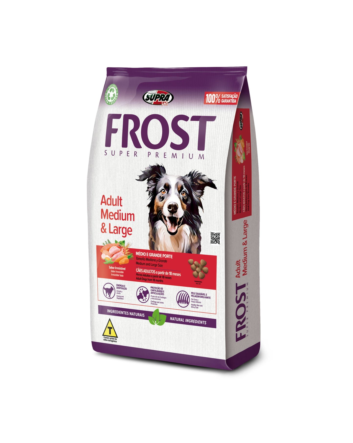 Frost Adulto Razas Medianas y Grandes 15 + 2 KG