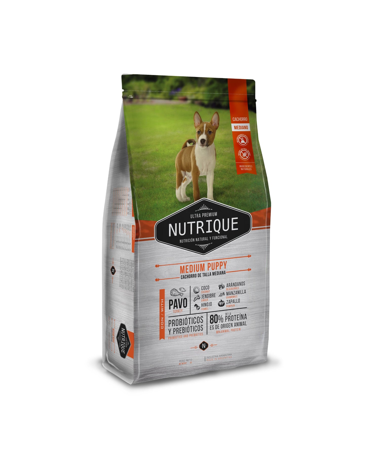 Nutrique Medium Puppy 12 KG