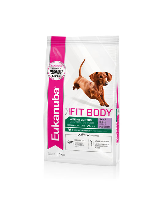 Eukanuba Weight Control Razas Pequeñas 3 KG