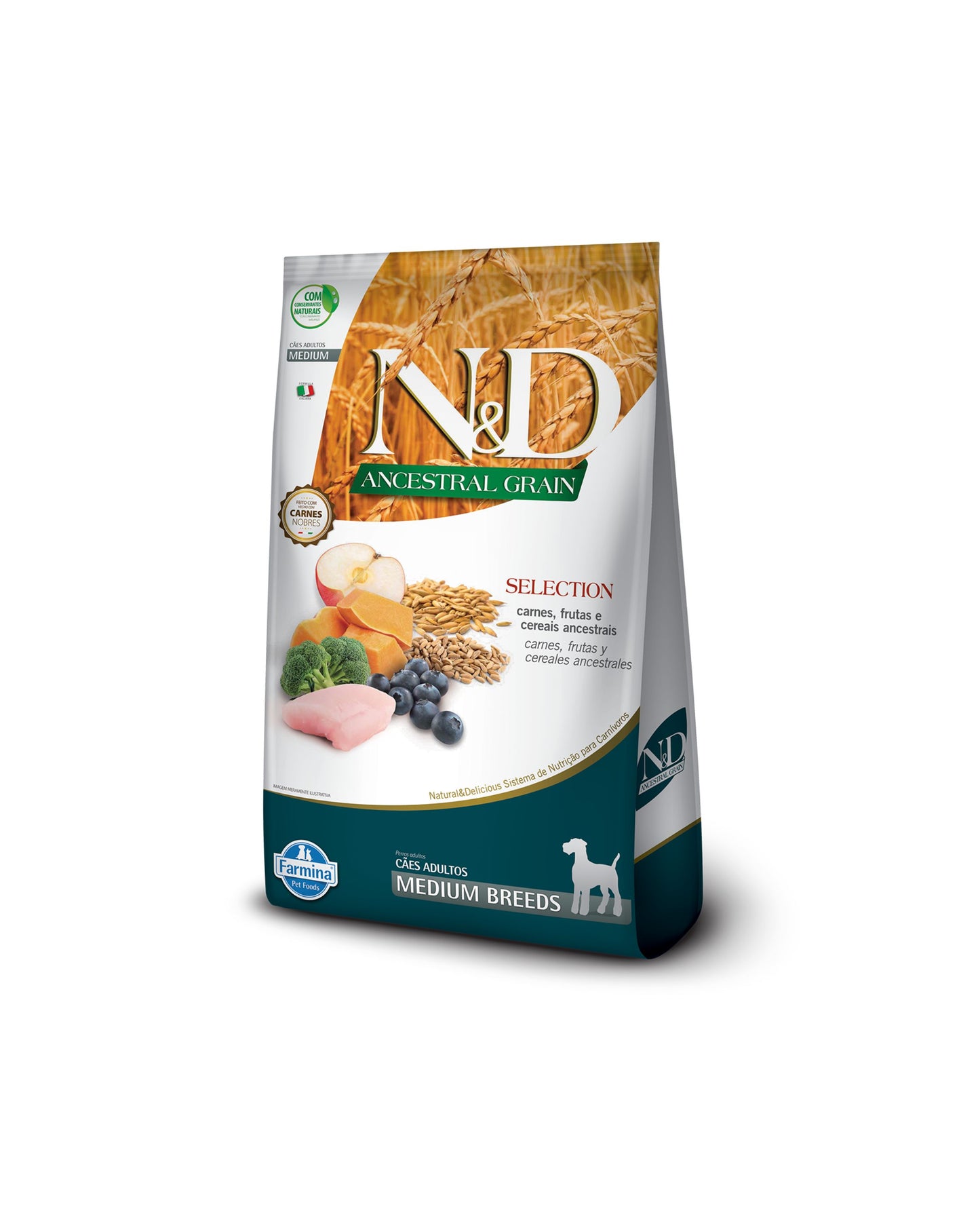 NYD Ancestral Selection Can Adulto Medio 15 KG