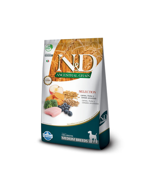 NYD Ancestral Selection Can Adulto Medio 15 KG