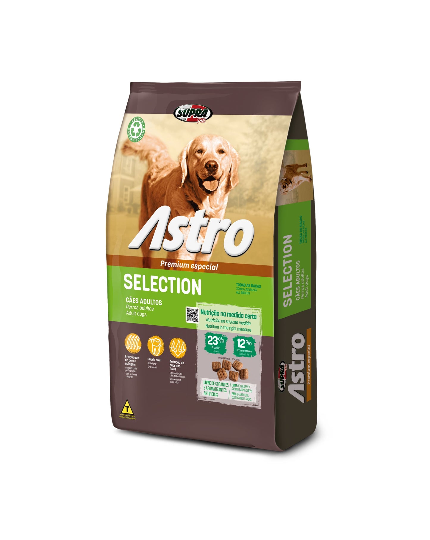 Astro Selection Adultos 14 + 3 KG