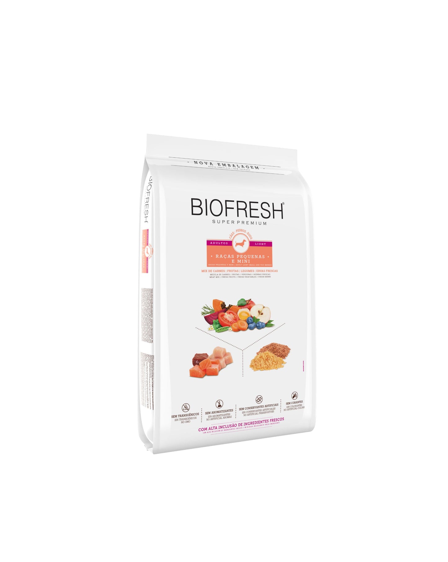 Biofresh Adulto Light Raza Peq. y Mini 3 KG