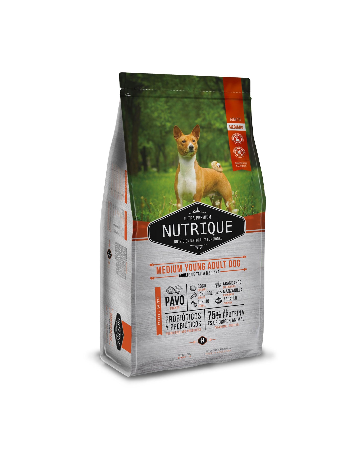 Nutrique Medium Young Adulto 12 KG