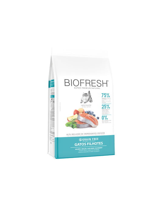 Biofresh Gatos Filhote Sabor Salmón 1.5 KG