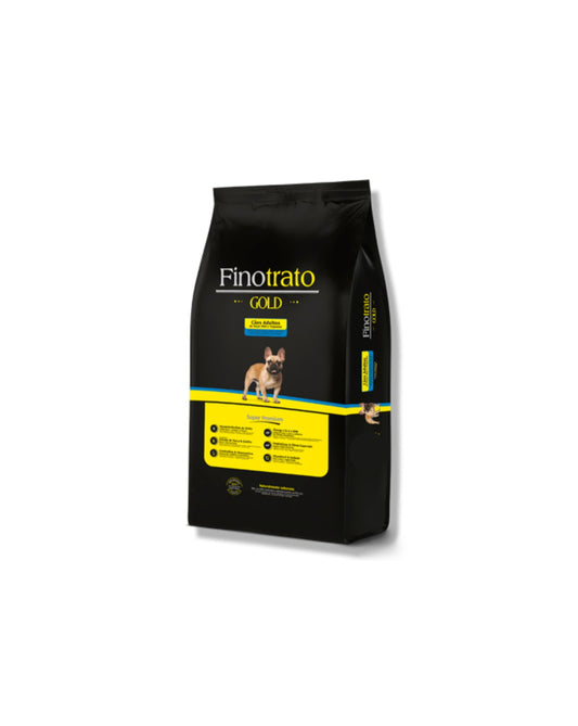 Finotrato Gold Adulto Raza Mini y Peq. 3 KG