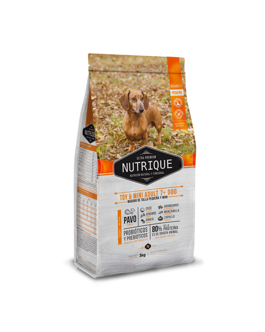 Nutrique Toy & Mini Adulto 7+ 3 KG