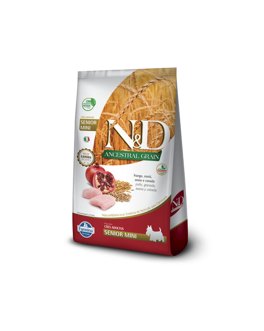 NYD Ancestral Can Adulto Senior Mini 2.5 KG