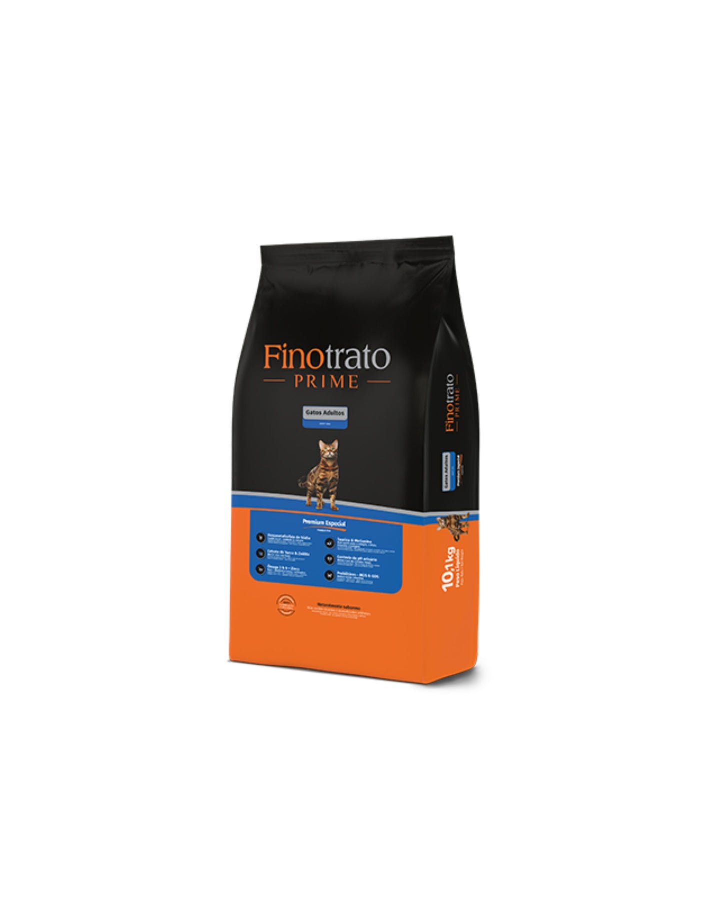 Finotrato Prime Gato Adulto Sabor Pollo 10.1 KG