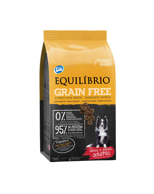 Equilibrio Adulto Grain Free 12 KG