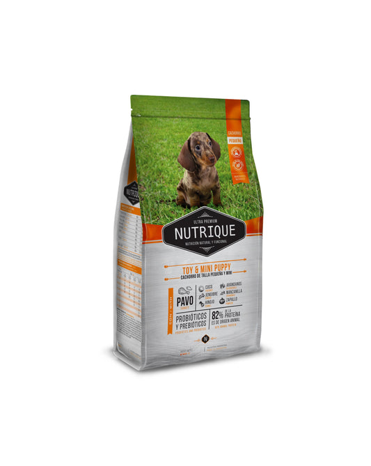 Nutrique Toy & Mini Puppy 3 KG