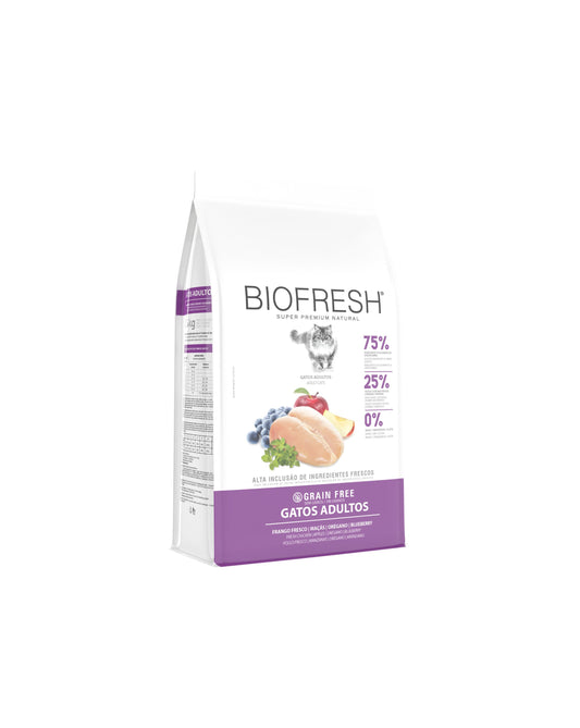 Biofresh Gatos Adultos Sabor Pollo 1.5 KG