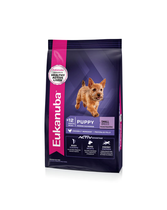 Eukanuba Puppies Razas Pequeñas 3 KG