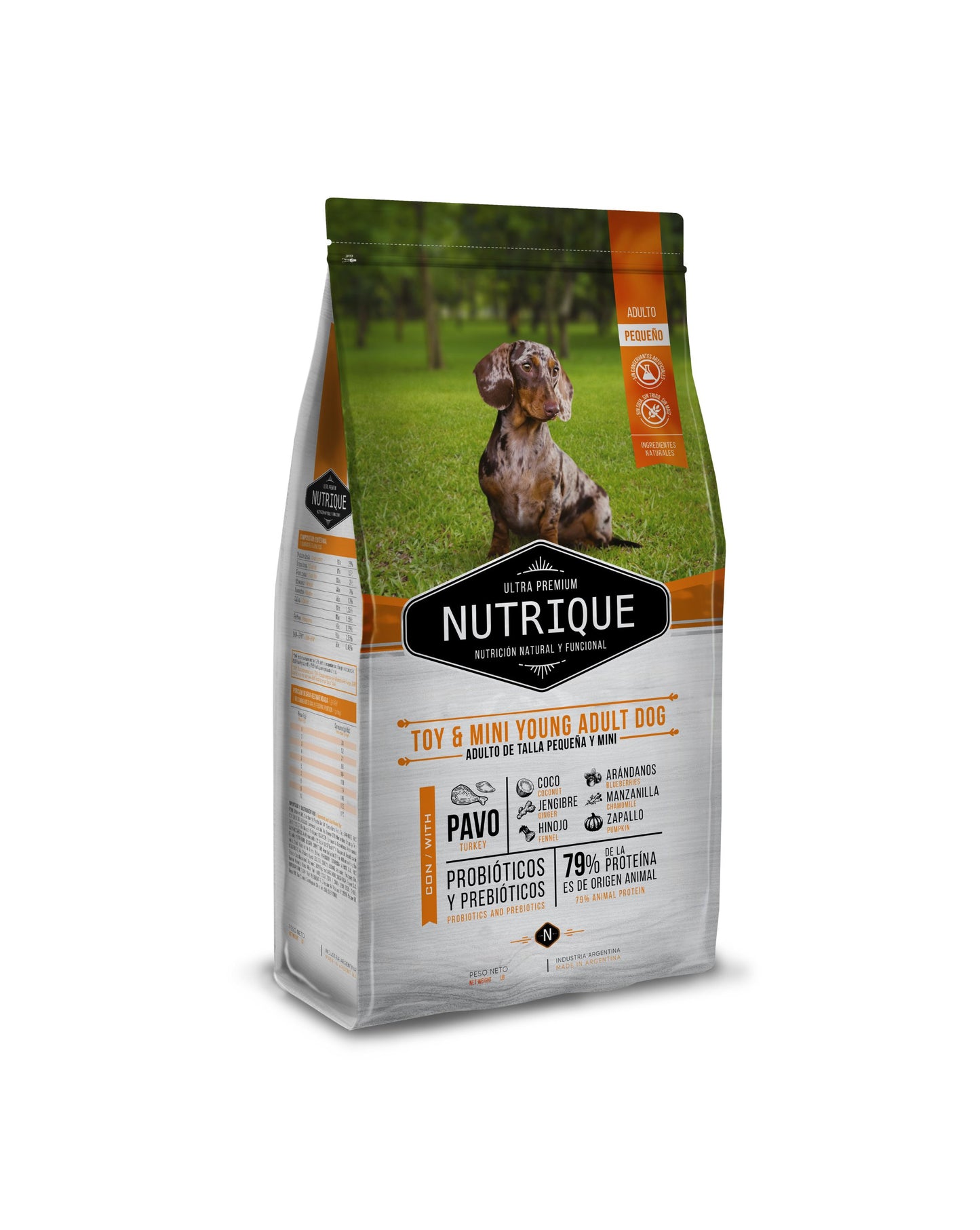 Nutrique Toy & Mini Young Adulto 3 KG