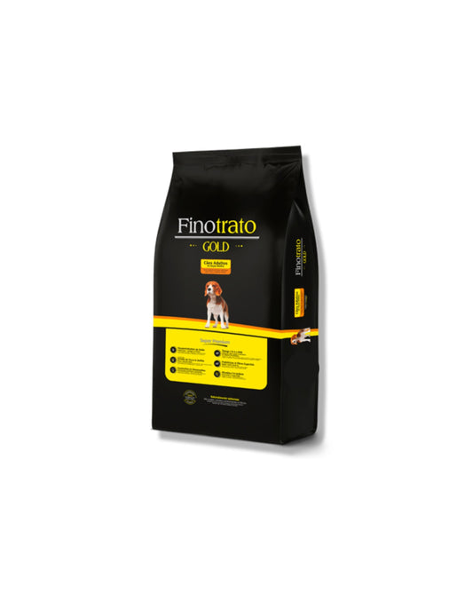 Finotrato Gold Adulto Raza Mediana 3 + 1 KG