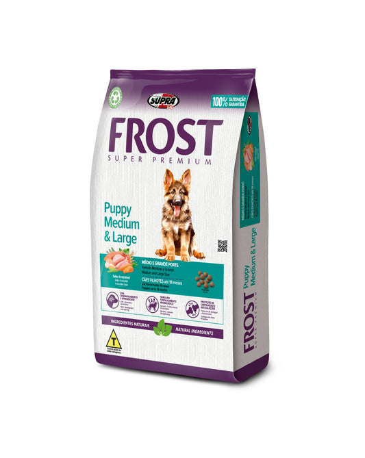 Frost Puppies Razas Medianas y Grandes 15 + 2 KG