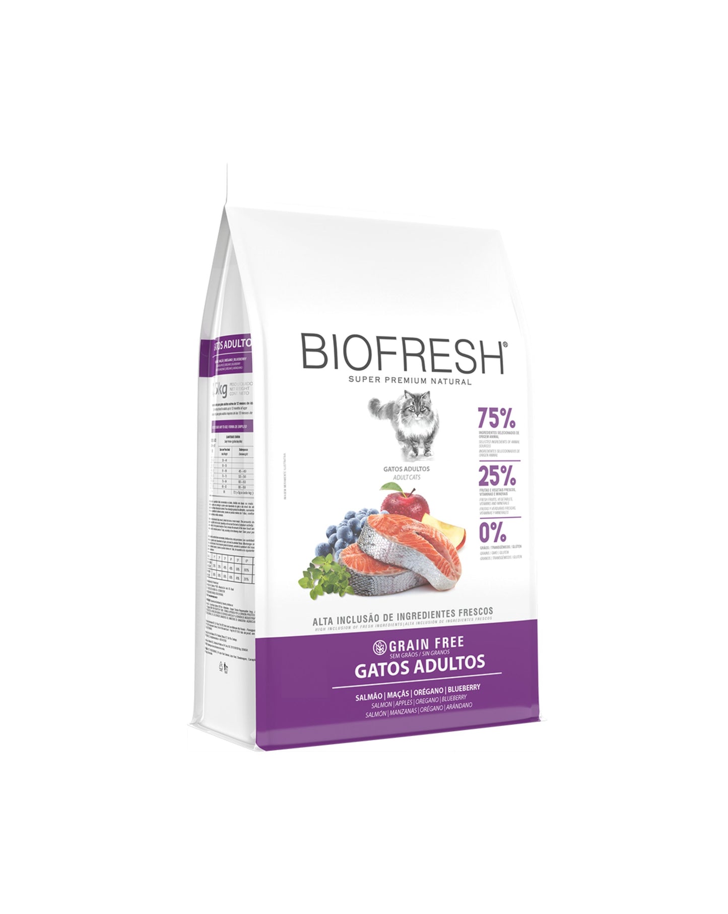 Biofresh Gatos Adultos Sabor Salmon 1.5 KG